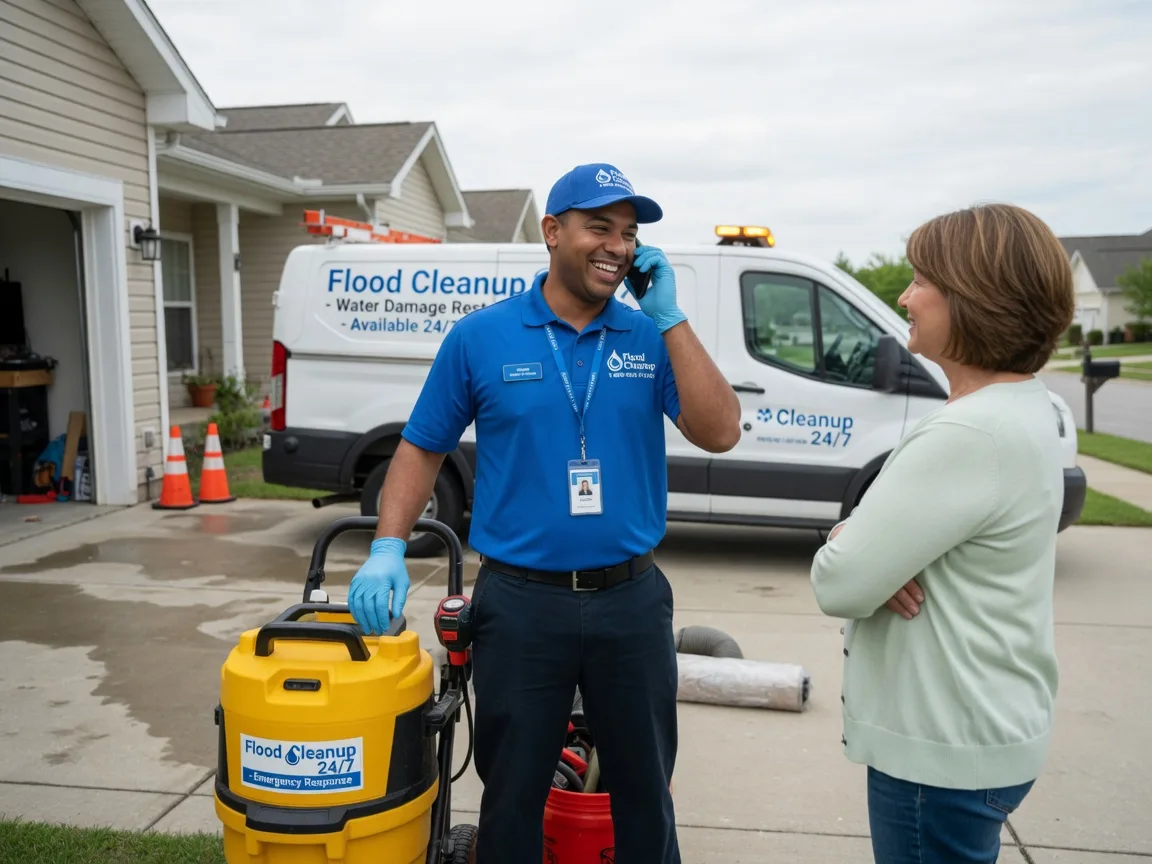 Flood Cleanup Union City, TN FAQs