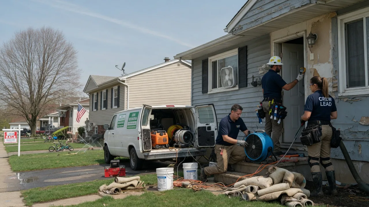 Flood Cleanup in Union City, TN near me
