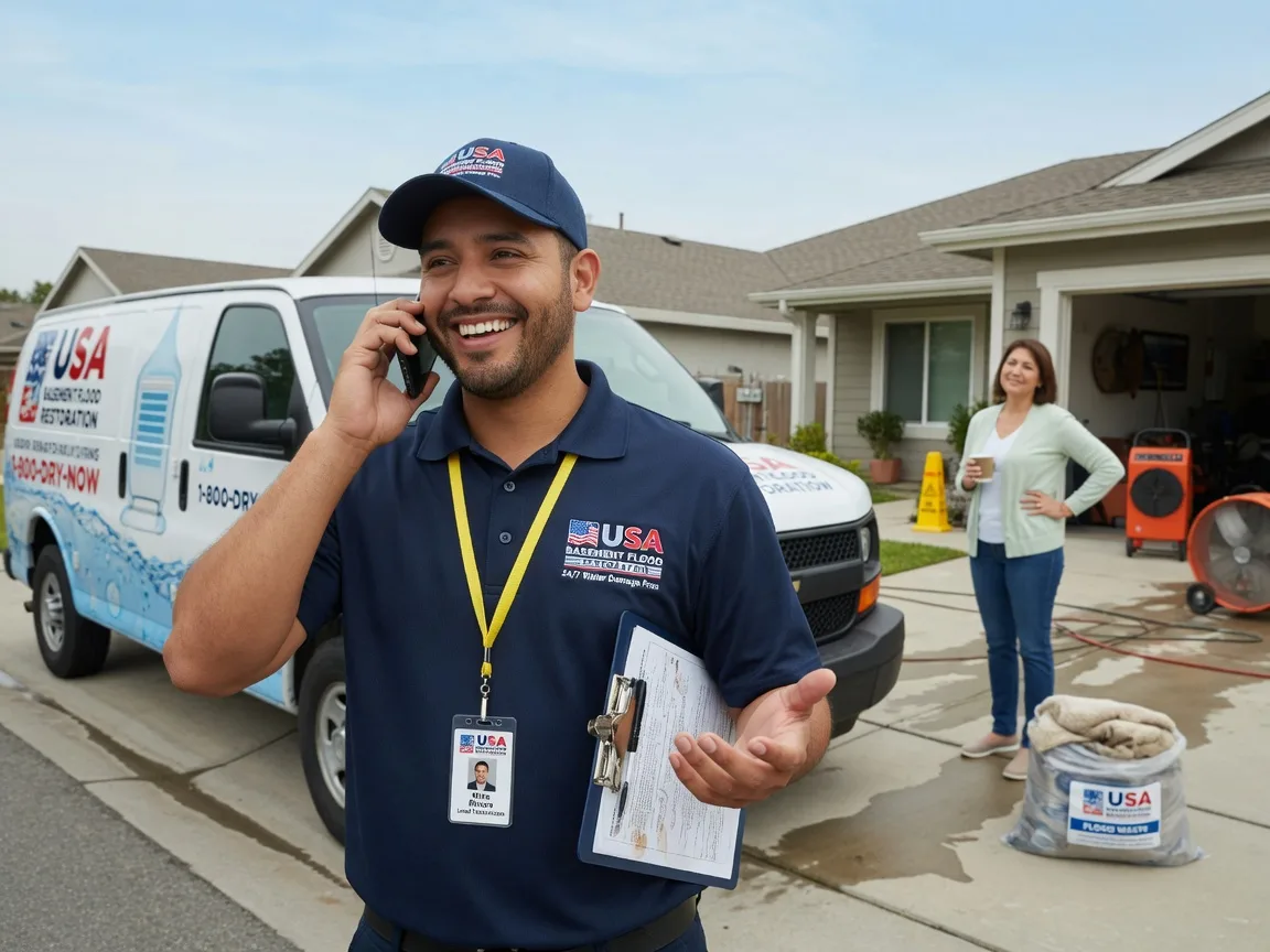 Basement Flood Cleanup Union City, TN FAQs
